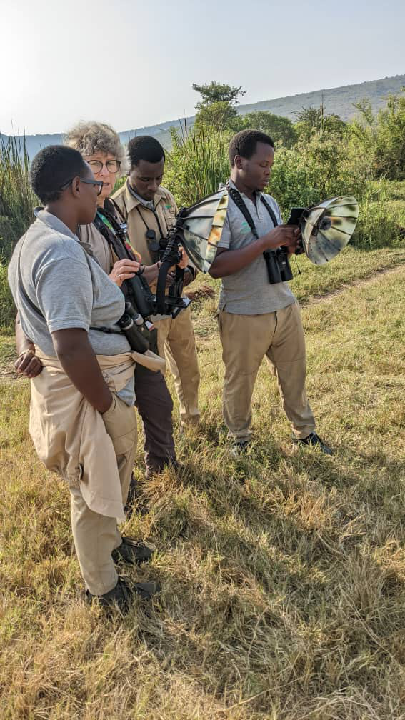 Field training Akagera NP